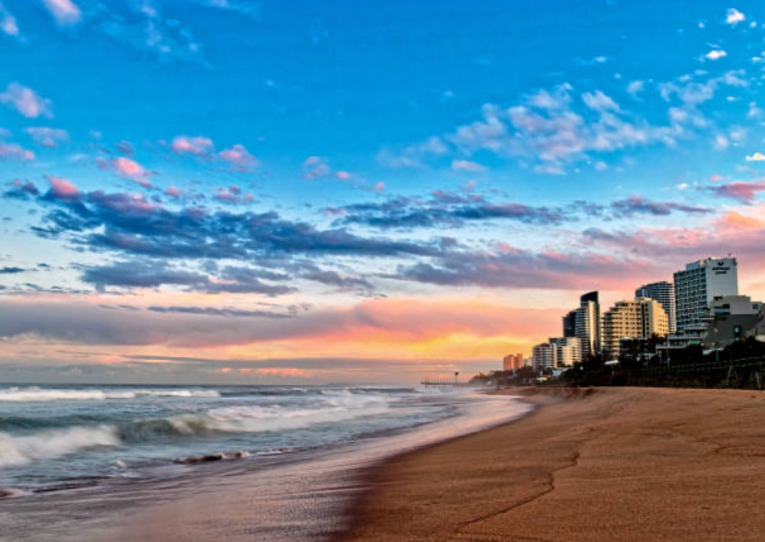 KZN South Coast of KZN — Side Pools & Calm